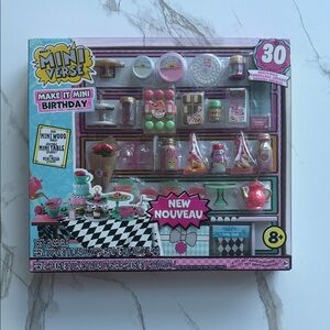 Mini Verse- Make It Mini Birthday Party Set- 30 Pieces- NEW